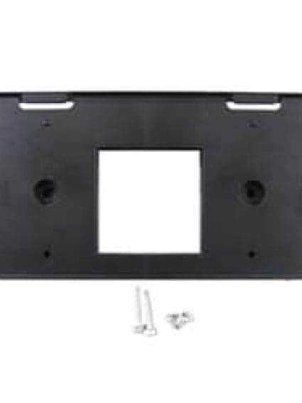 TO1068147 Front Bumper License Plate Bracket