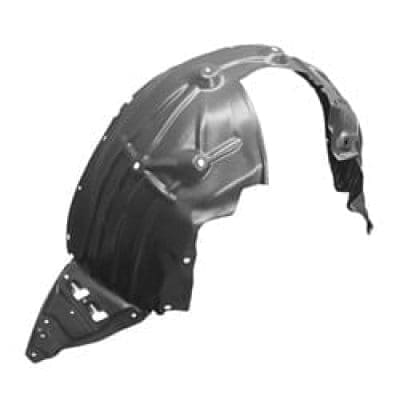 TO1249226 Front Passenger Side Fender Liner