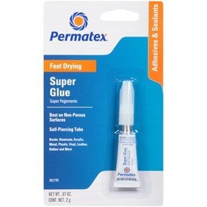 Permatex Adhesive & Sealer Super Glue PER49512 28.4g Permatex Adhesive & Sealer Super Glue PER49512 28.4g