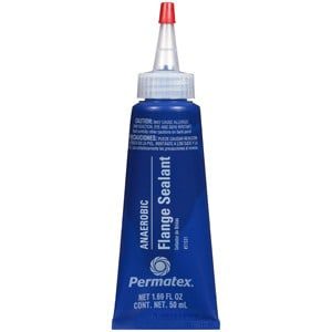Permatex Adhesive & Sealer Flange Sealant PER51550 Anaerobic 50ml Permatex Adhesive & Sealer Flange Sealant PER51550 Anaerobic 50ml