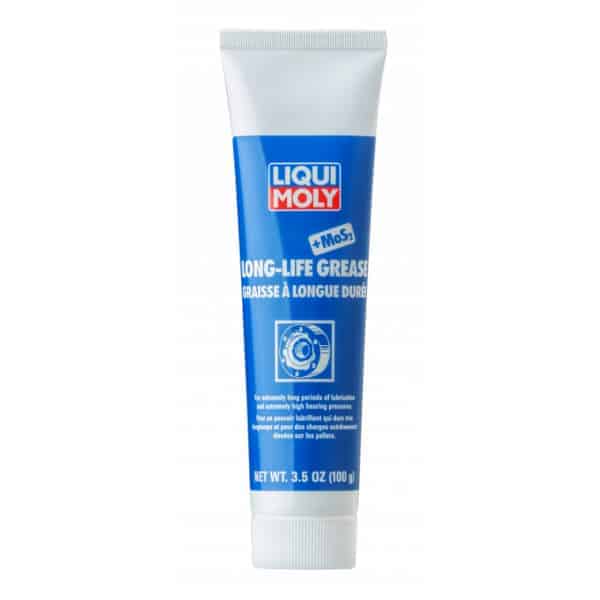 Liqui-Moly Greases Multi Purpose LQM2003 Long Life Grease + MOS2 100g Liqui-Moly Greases Multi Purpose LQM2003 Long Life Grease + MOS2 100g