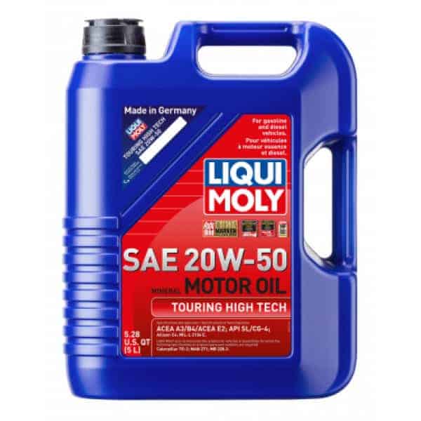Liqui-Moly Engine Oil Mineral Based LQM20114