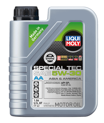 Liqui-Moly Engine Oil Synthetic LQM20136 Special Tec AA SAE 1L 5W-30