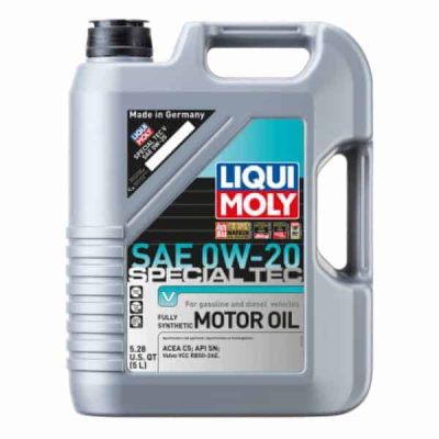 Liqui-Moly Engine Oil Synthetic LQM20200 Special Tec V SAE 0W-20 5L