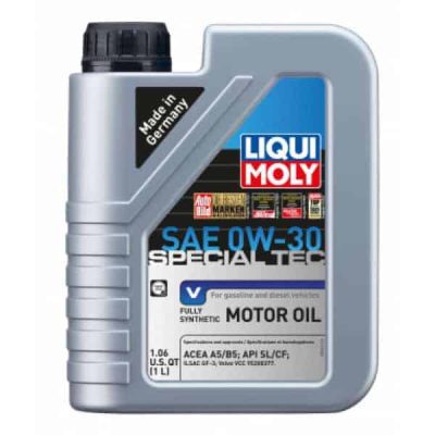 Liqui-Moly Engine Oil Synthetic LQM20202 Special Tec V SAE 1L 0W-30