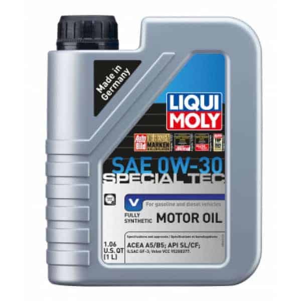Liqui-Moly Engine Oil Synthetic LQM20202 Special Tec V SAE 1L 0W-30 Liqui-Moly Engine Oil Synthetic LQM20202 Special Tec V SAE 1L 0W-30