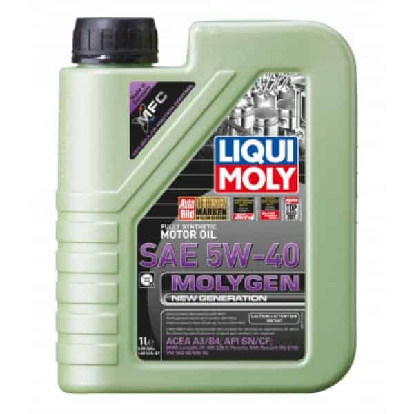 Liqui-Moly Engine Oil Molygen LQM20230 New Generation 1L SAE 5W-40