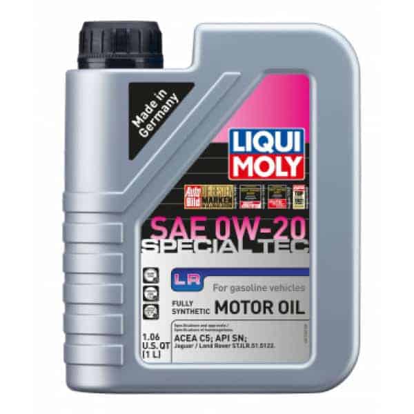 Liqui-Moly Engine Oil Synthetic LQM20408 Special Tec LR SAE 1L 0W-20