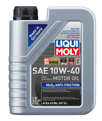 Liqui-Moly Engine Oil Semi-Synthetic LQM2043