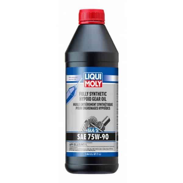 Liqui-Moly Gear Oil Synthetic LQM22090 Hypoid GL4/5 SAE 1L 75W-90 Liqui-Moly Gear Oil Synthetic LQM22090 Hypoid GL4/5 SAE 1L 75W-90