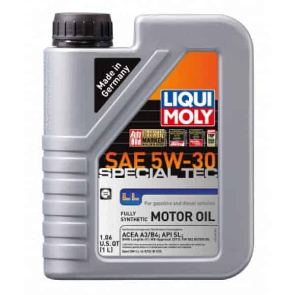 Liqui-Moly Engine Oil Synthetic LQM2248 Special Tec LL SAE 1L 5W-30