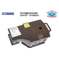 TO1066181DSC Front Driver Side Bumper Impact Bar Bracket TO1066181DSC Front Driver Side Bumper Impact Bar Bracket