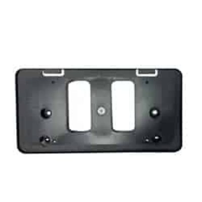 TO1068165 Front Bumper License Plate Bracket