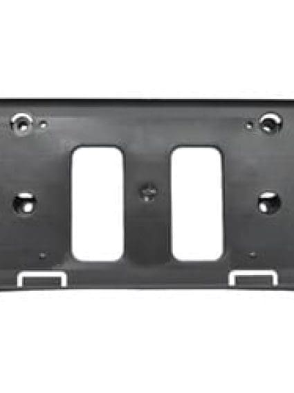 TO1068167 Front Bumper License Plate Bracket