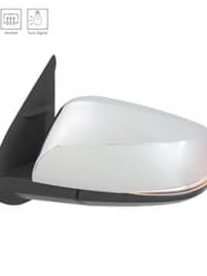 TO1320353 Driver Side Power Mirror