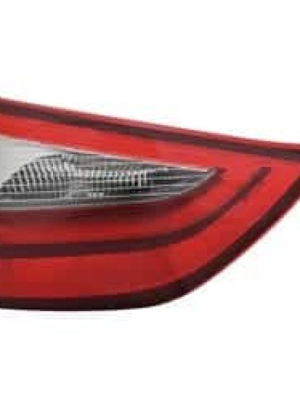 TO2802158C Driver Side Inner Tail Light Assembly
