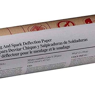 3M Welding and Spark Deflection Paper, 05916, 24 in x 150 ft (60.96 cm x 45.72 m)