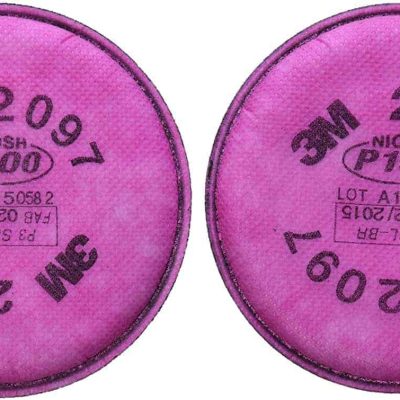 3M Particulate Filter 2097/07184(AAD), Pair