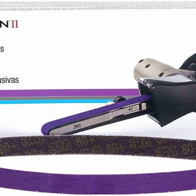 3M Cubitron II File Belt, 33446, 80+, 1/2 in x 18 in (12.7 mm x 457.2 mm), 10 belts per carton