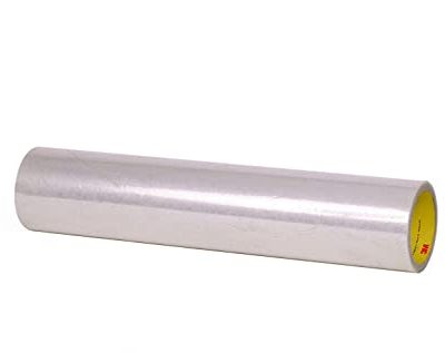 3M Dirt Trap Clear Film 36856, 18 in x 100 ft, 1 roll per case