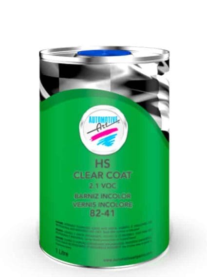 82-42 Automotive Art Clear Coat 21 Quart Can