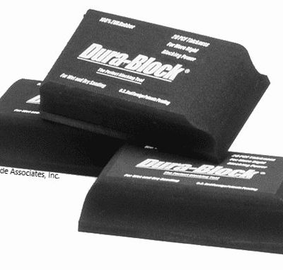 Dura-Block Sanding Block Individual AF4401 1/3 PSA Paper