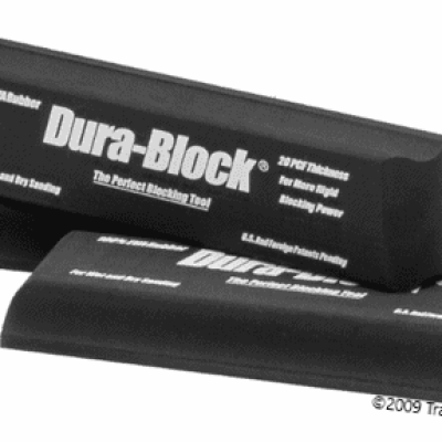 Dura-Block Sanding Block Individual AF4402 2/3 PSA Paper