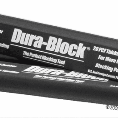 Dura-Block Sanding Block Individual AF4403 Full Size PSA Paper