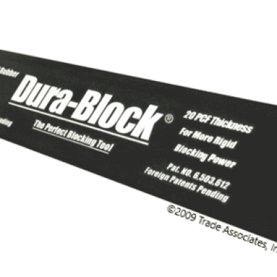 Dura-Block Sanding Block Individual AF4406 Tear Drop 11 " PSA Paper