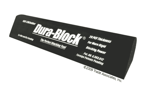 Dura-Block Sanding Block Individual AF4406 Tear Drop 11 " PSA Paper Dura-Block Sanding Block Individual AF4406 Tear Drop 11 " PSA Paper