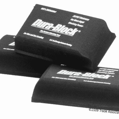 Dura-Block Sanding Block Individual AF4412 1/3 Radius PSA Paper