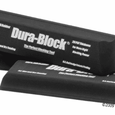 Dura-Block Sanding Block Individual AF4413 2/3 Radius PSA Paper