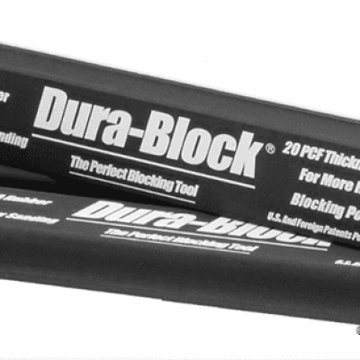 Dura-Block Sanding Block Individual AF4414 Full Radius PSA Paper