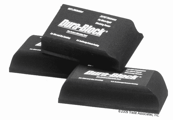 Dura-Block Sanding Block Individual AF4417 1/3 Velcro Paper Dura-Block Sanding Block Individual AF4417 1/3 Velcro Paper