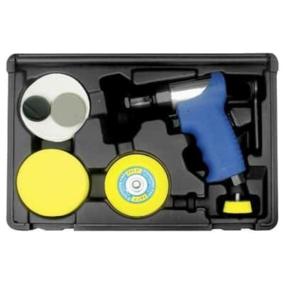 Astro Pneumatic Dual Action Polisher Kit Air tool 3050