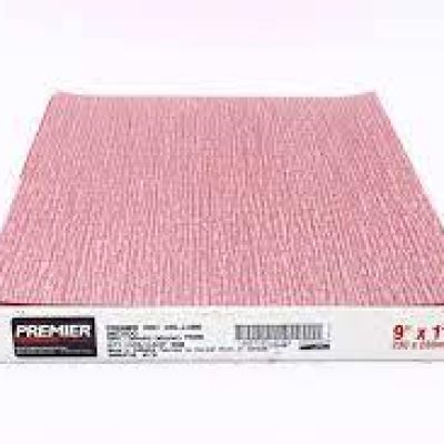 Carbo Sand Paper Dry CAN20538 Red 9" X 11" 80 Grit PK 50