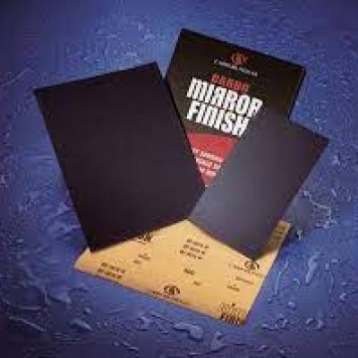 Carbo Sand Paper Wet CAN63885 Mirror Finish 9" X 11" 320 Grit PK 50