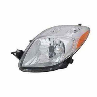 TO2502170C Driver Side Headlight Assembly