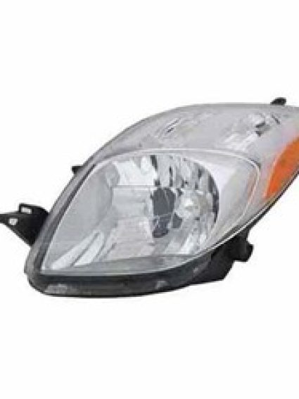 TO2502170C Driver Side Headlight Assembly