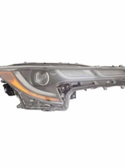 TO2503272C Passenger Side Headlight Assembly