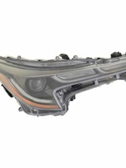 TO2503297C Passenger Side Headlight Assembly
