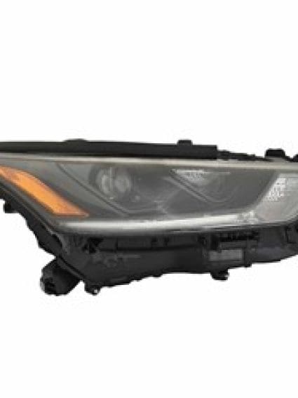 TO2503303C Passenger Side Headlight Assembly