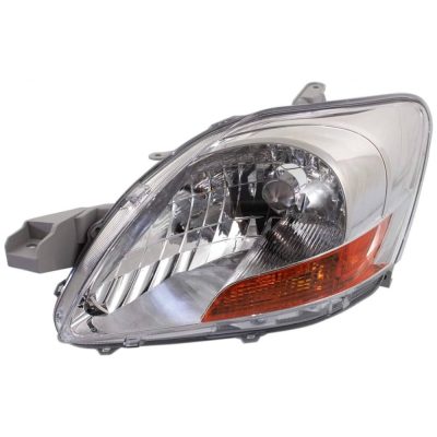 TO2518108C Driver Side Headlight Lens and Housing TO2518108C Driver Side Headlight Lens and Housing