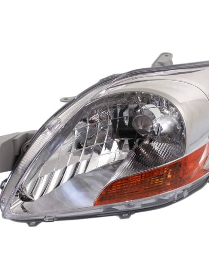 TO2518108C Driver Side Headlight Lens and Housing