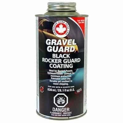 Dominion Sure Seal Gravel Guard 830ml Black BVG1