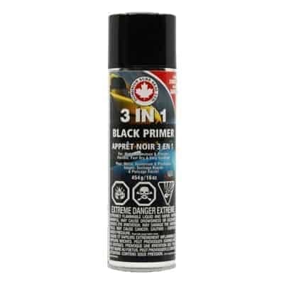 Dominion Sure Seal 3 in 1 Primer Aerosol Black SAPB