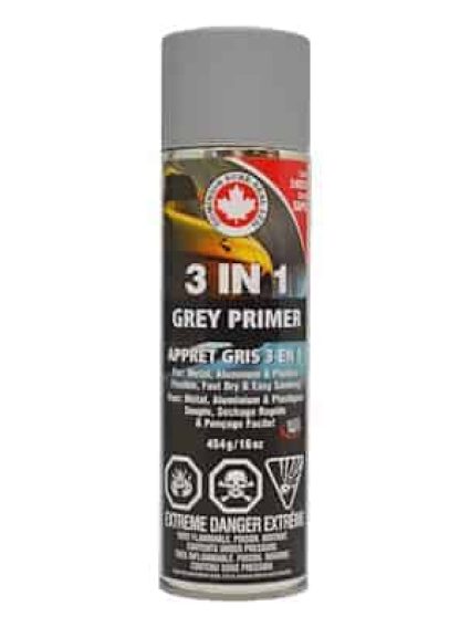 Dominion Sure Seal 3 in 1 Primer Aerosol Gray SAPG