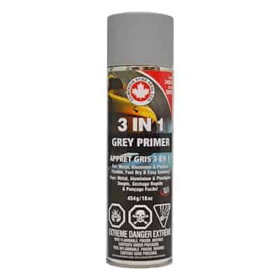 Dominion Sure Seal 3 in 1 Primer Aerosol Gray SAPG Dominion Sure Seal 3 in 1 Primer Aerosol Gray SAPG
