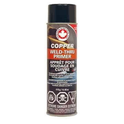 Dominion Sure Seal Weld Thru Primer Aerosol Copper SCW