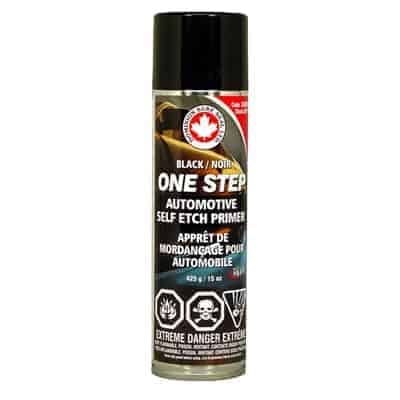 Dominion Sure Seal Self Etch Primer Aerosol Black SEP1